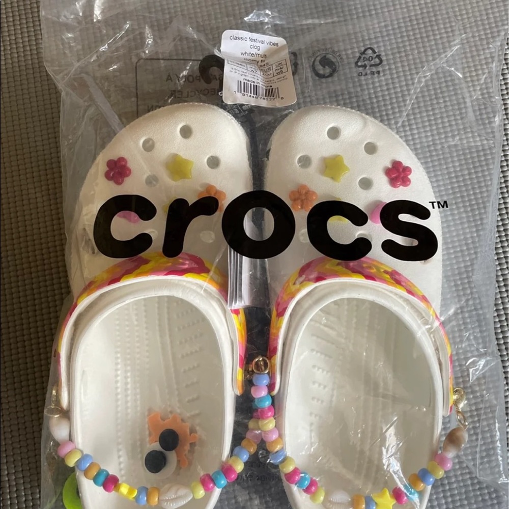 Crocs festival vibes classic clogs